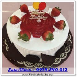 Mẫu Bánh Sinh Nhật Đẹp - A1405